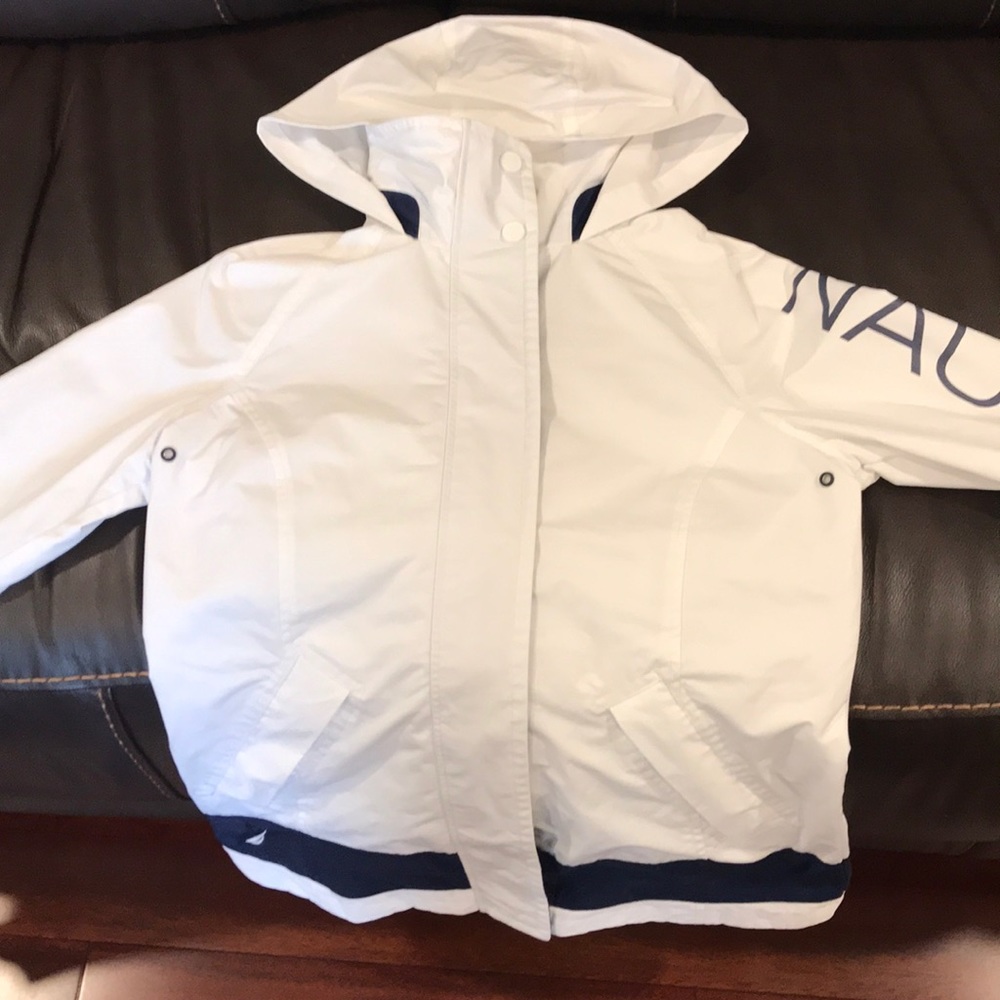 Nautica rain coat